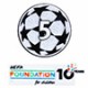 25-26 UCL Starball 5 Times Winner + 10th Anniversary UEFA Foundation Patch Set  + €6.00 
